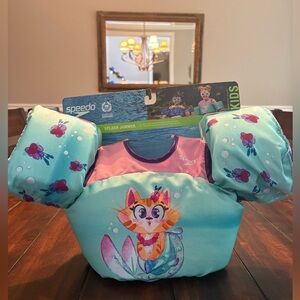 NEW Speedo Kids Splash Jammer 33-55lb